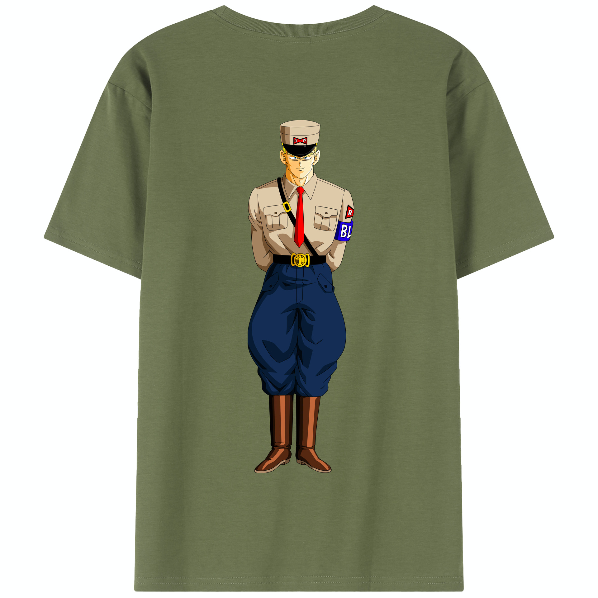 （画像用） ドラゴンボール DRAGON BALL 綿100％半袖Tシャツ（背面プリント）
